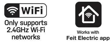 FEIT Electric FM13 Smart 13 Inch Flush Mount Ceiling Fixture - icon