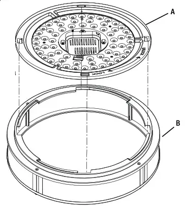 FEIT Electric FM13 Smart 13 Inch Flush Mount Ceiling Fixture - inltallation 5