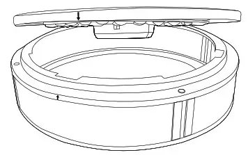 FEIT Electric FM13 Smart 13 Inch Flush Mount Ceiling Fixture - inltallation 6