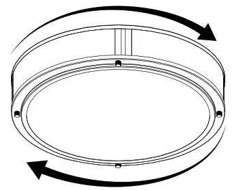 FEIT Electric FM13 Smart 13 Inch Flush Mount Ceiling Fixture - inltallation 7
