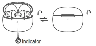 EDIFIER W220T True Wireless Earbuds Headphones-fig 1