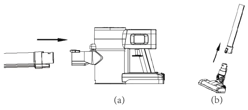 aandss C120SE Cordless Vacuum Cleaner - fig 1