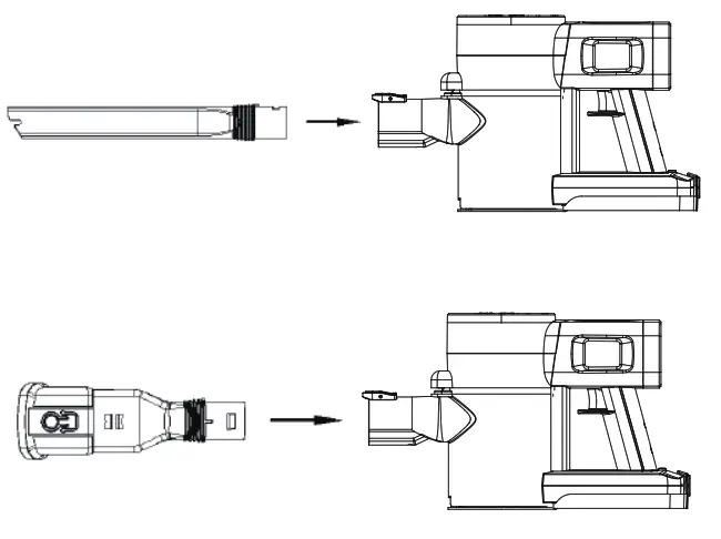 aandss C120SE Cordless Vacuum Cleaner - fig 3