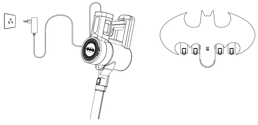 aandss C120SE Cordless Vacuum Cleaner - fig 4