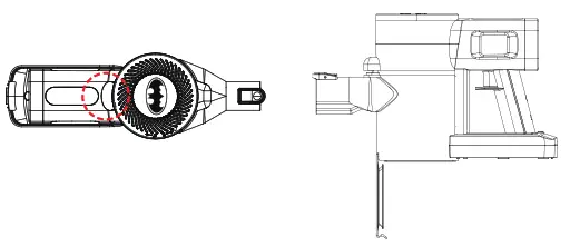 aandss C120SE Cordless Vacuum Cleaner - fig6