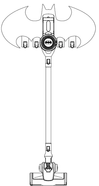 aandss C120SE Cordless Vacuum Cleaner