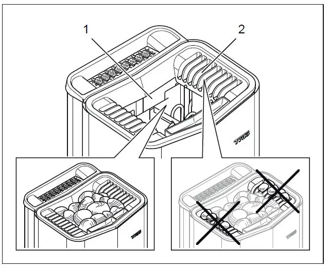 TYLO 61001180 Sense Combi Pure Elite Electric Sauna Heater 1