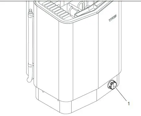 TYLO 61001180 Sense Combi Pure Elite Electric Sauna Heater 11