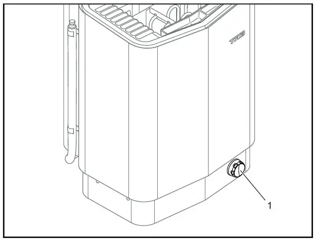 TYLO 61001180 Sense Combi Pure Elite Electric Sauna Heater 2