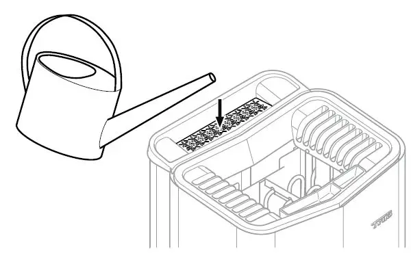 TYLO 61001180 Sense Combi Pure Elite Electric Sauna Heater 3