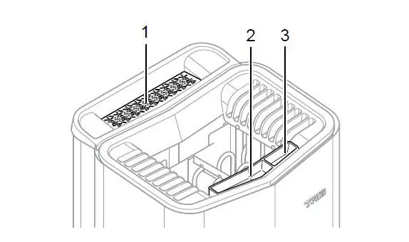 TYLO 61001180 Sense Combi Pure Elite Electric Sauna Heater 4
