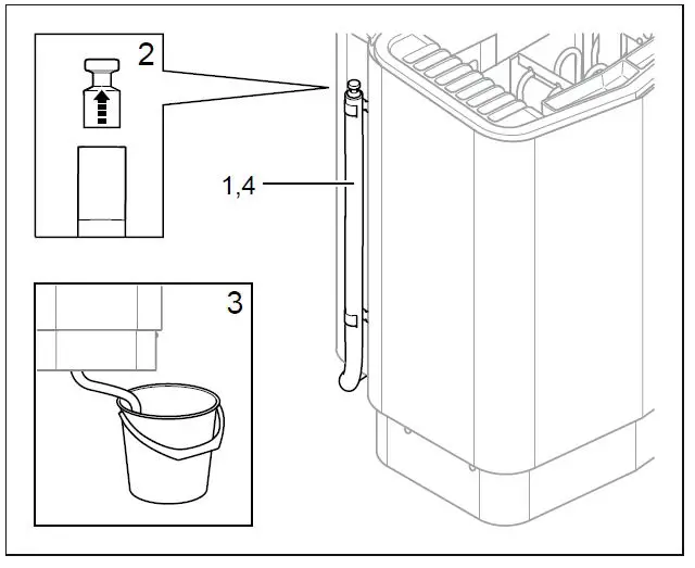 TYLO 61001180 Sense Combi Pure Elite Electric Sauna Heater 5