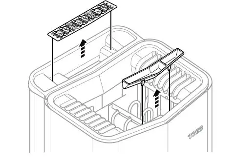 TYLO 61001180 Sense Combi Pure Elite Electric Sauna Heater 7