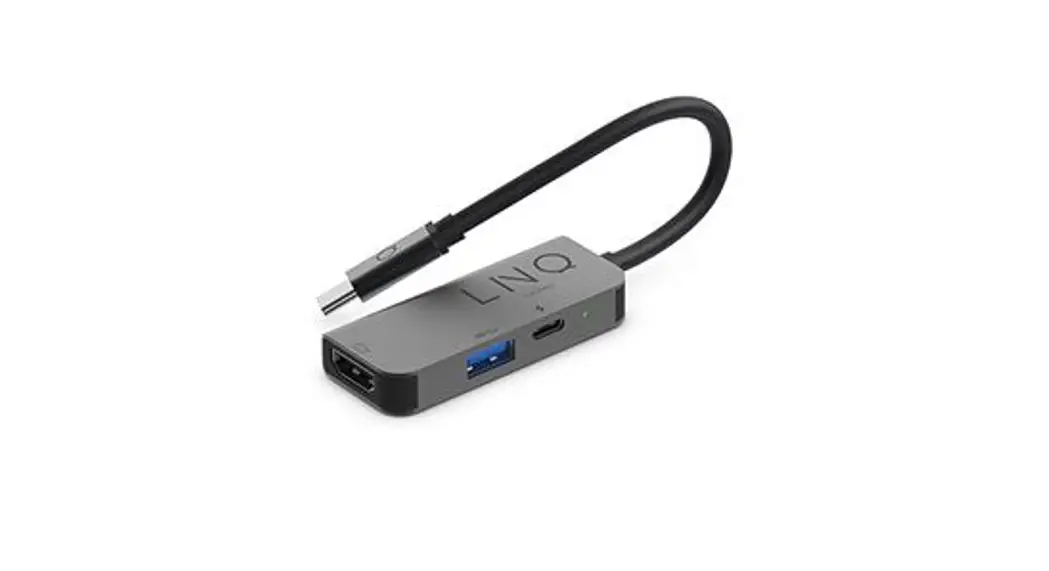 Linq Lq48000 3 In 1 Usb-c Hdmi Adapter User Manual Linq Lq48000 3 In 1 Usb-c Hdmi Adapter User Manual