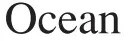 Ocean-LOGO