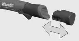 milwaukee M12 FRAIWF12 Fuel 1 2 Inch Right Angle Impact Wrench - Product Overview 2