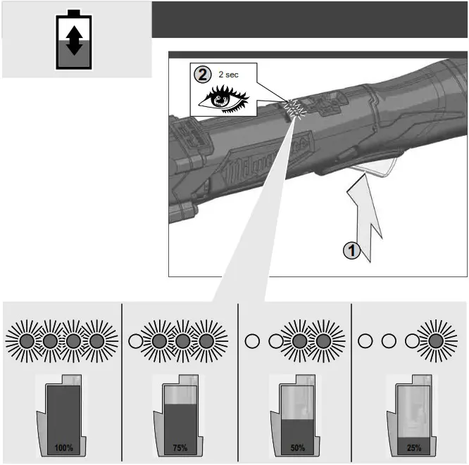 milwaukee M12 FRAIWF12 Fuel 1 2 Inch Right Angle Impact Wrench - Product Overview 5