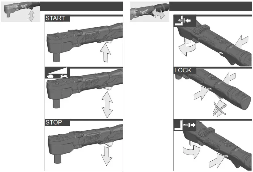 milwaukee M12 FRAIWF12 Fuel 1 2 Inch Right Angle Impact Wrench - Product Overview 7