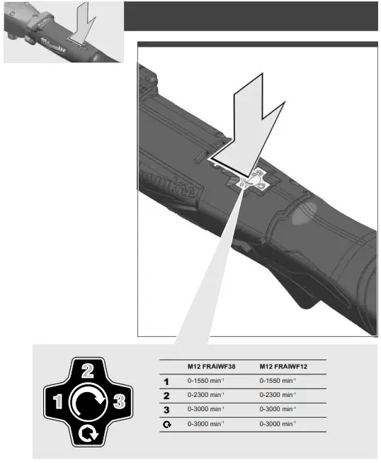 milwaukee M12 FRAIWF12 Fuel 1 2 Inch Right Angle Impact Wrench - Product Overview 8