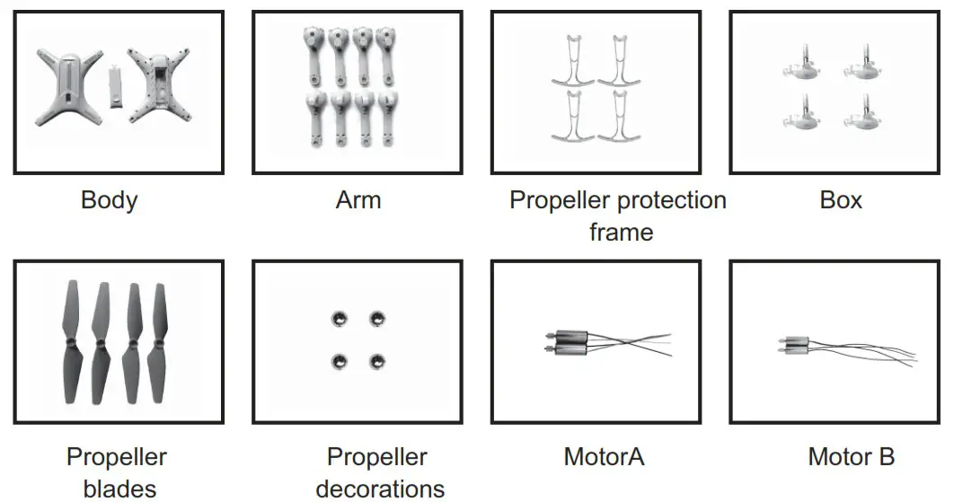 SYMA X600W Foldable Drone with 1080P HD FPV Camera - Accessories available separately 1