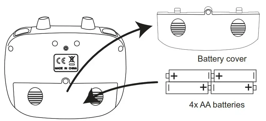 SYMA X600W Foldable Drone with 1080P HD FPV Camera - Charging the aircraft battery 4
