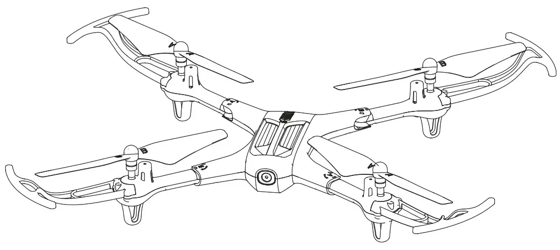 SYMA X600W Foldable Drone with 1080P HD FPV Camera - Cover