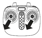 SYMA X600W Foldable Drone with 1080P HD FPV Camera - Stunt functions 10