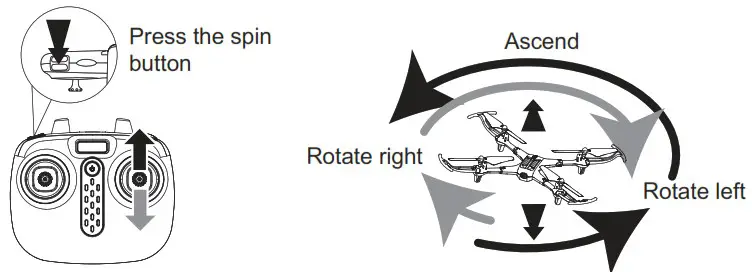 SYMA X600W Foldable Drone with 1080P HD FPV Camera - Stunt functions 2