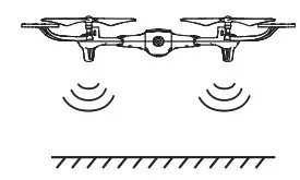SYMA X600W Foldable Drone with 1080P HD FPV Camera - Stunt functions 7