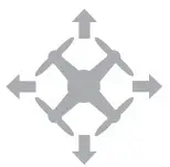 SYMA X600W Foldable Drone with 1080P HD FPV Camera - Stunt functions 8