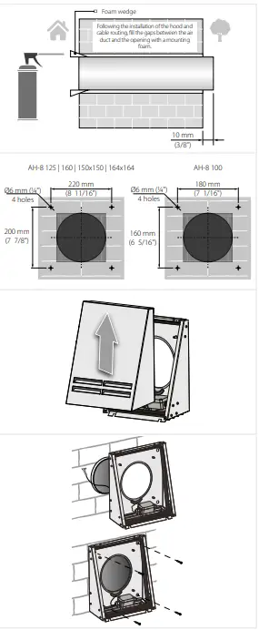 BLAUBERG-АН-8-OUTER-VENTILATION-HOOD-FROST-PROTECTION-FIG-3