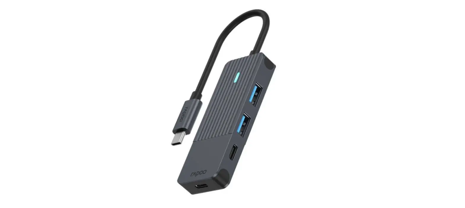 Rapoo Uch-4003 Usb C To Usb A And Usb C Hub User Guide