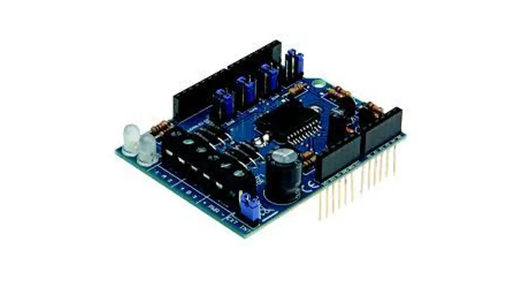 Velleman Ma03 Motor And Power Shield Kit For Arduino Instructions