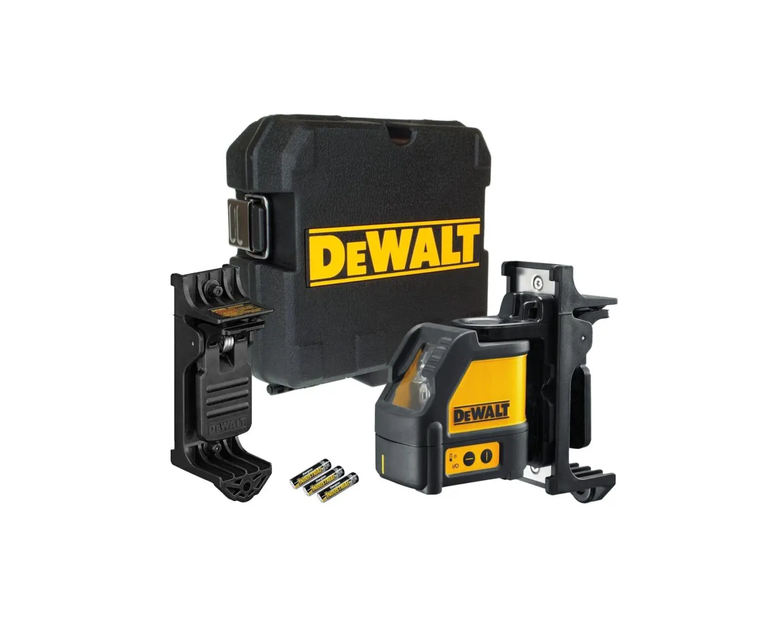 Dewalt Dw088-xe Crossline Laser Instruction Manual
