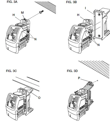 DEWALT DW088-XE Crossline Laser fig 3