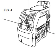 DEWALT DW088-XE Crossline Laser fig 4