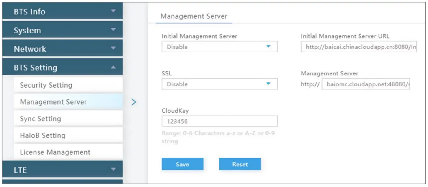 Baicells Nova227 OD 2x250mW TDD eNodeB - fig 13