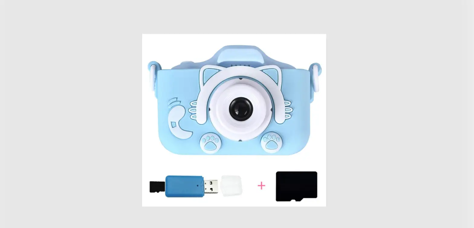 Aye Kids 2 In 1 Kinder Camera User Manual