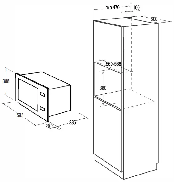 MORA-VMT441X-microwave-oven-FIG-2