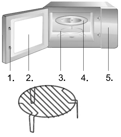 MORA-VMT441X-microwave-oven-FIG-2