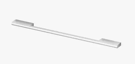 FISHER-PAYKEL-AHSRD2484W-24-Inch-Contemporary-Round-Handle-Kit-for-Integrated-Refrigerator-Freezer-Product