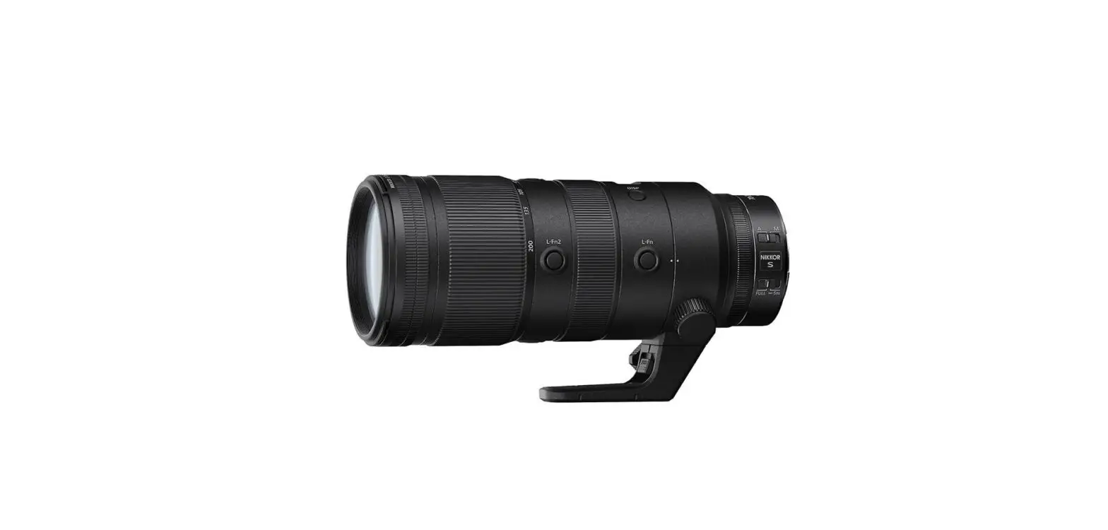 Nikon 05420091 Nikkor Z 70-200mm F-2.8 Vr S Lens User Manual