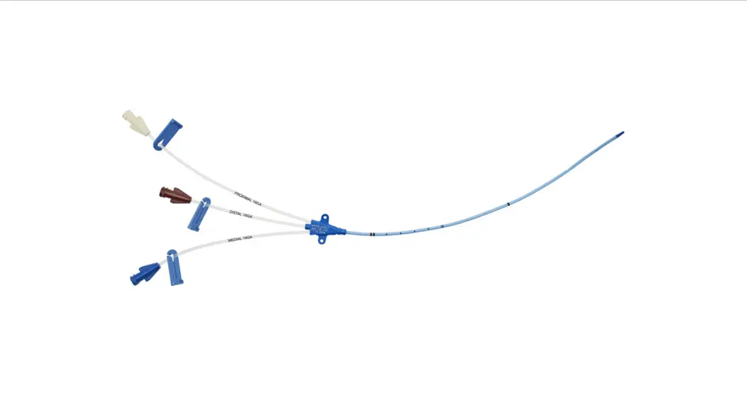 Teleflex Ak-25703-a Three-lumen Cvc User Guide Teleflex Ak-25703-a Three-lumen Cvc User Guide