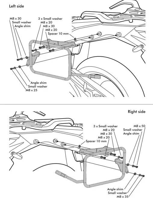 Touratech KTM-1050 ZEGA Pro Luggage System-2