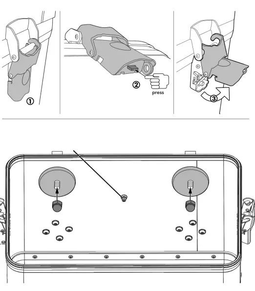 Touratech KTM-1050 ZEGA Pro Luggage System-4