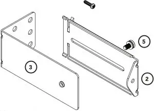 Assembling the Mounting Bracket
