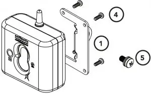 diagramAssembling the Mounting Bracket