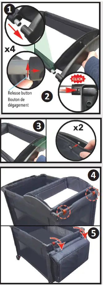 HARMONY 0801006NTL Play and Go All-In-One Portable Playard-15