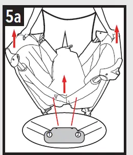 HARMONY 0801006NTL Play and Go All-In-One Portable Playard-3