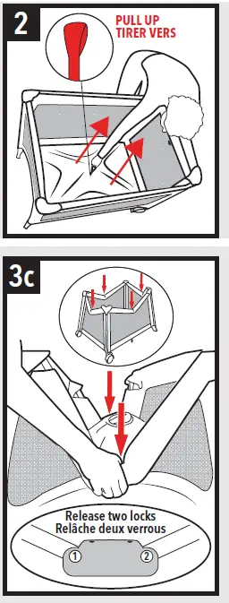 HARMONY 0801006NTL Play and Go All-In-One Portable Playard-8